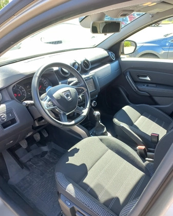Dacia Duster cena 53900 przebieg: 113500, rok produkcji 2018 z Biała małe 29